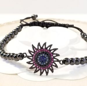 NEW Color CZ Pave Bracelet